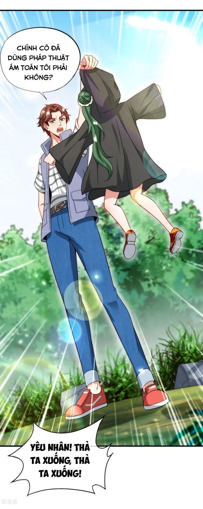 Vòng Bạn Bè Mạnh Nhất Của Tiên Giới Chapter 70 - Trang 2