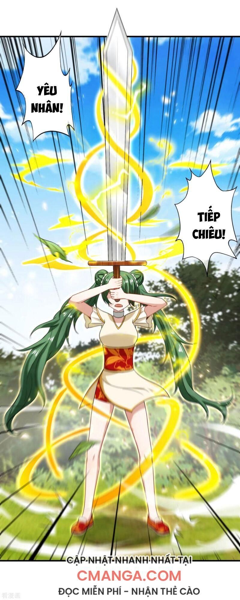 Vòng Bạn Bè Mạnh Nhất Của Tiên Giới Chapter 70 - Trang 2