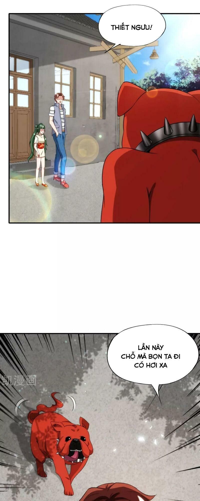 Vòng Bạn Bè Mạnh Nhất Của Tiên Giới Chapter 73 - Trang 2