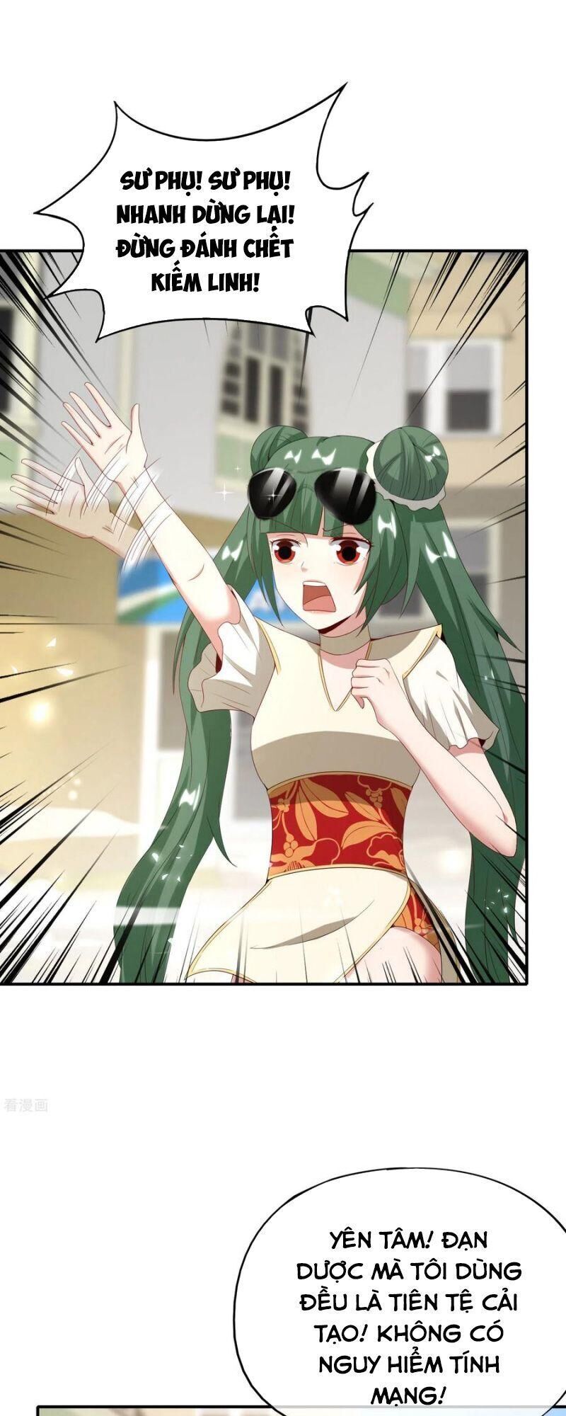 Vòng Bạn Bè Mạnh Nhất Của Tiên Giới Chapter 76 - Trang 2