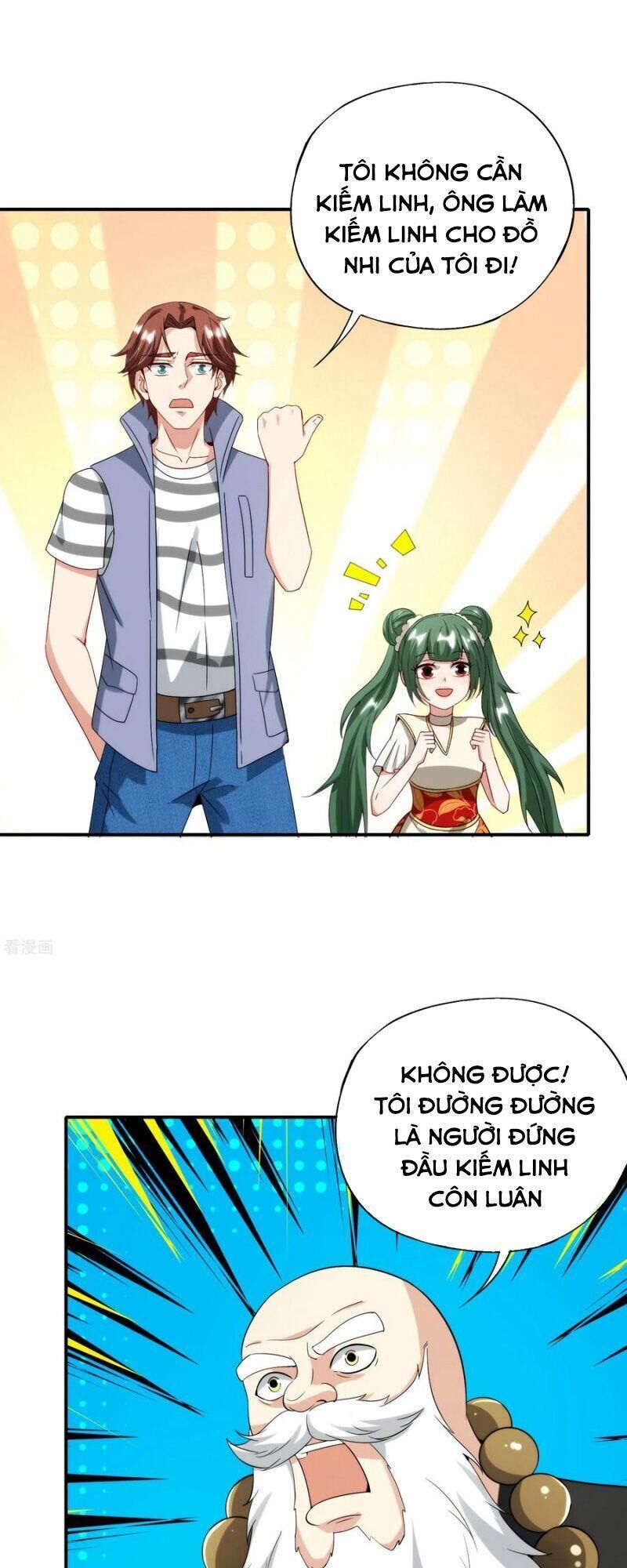 Vòng Bạn Bè Mạnh Nhất Của Tiên Giới Chapter 76 - Trang 2