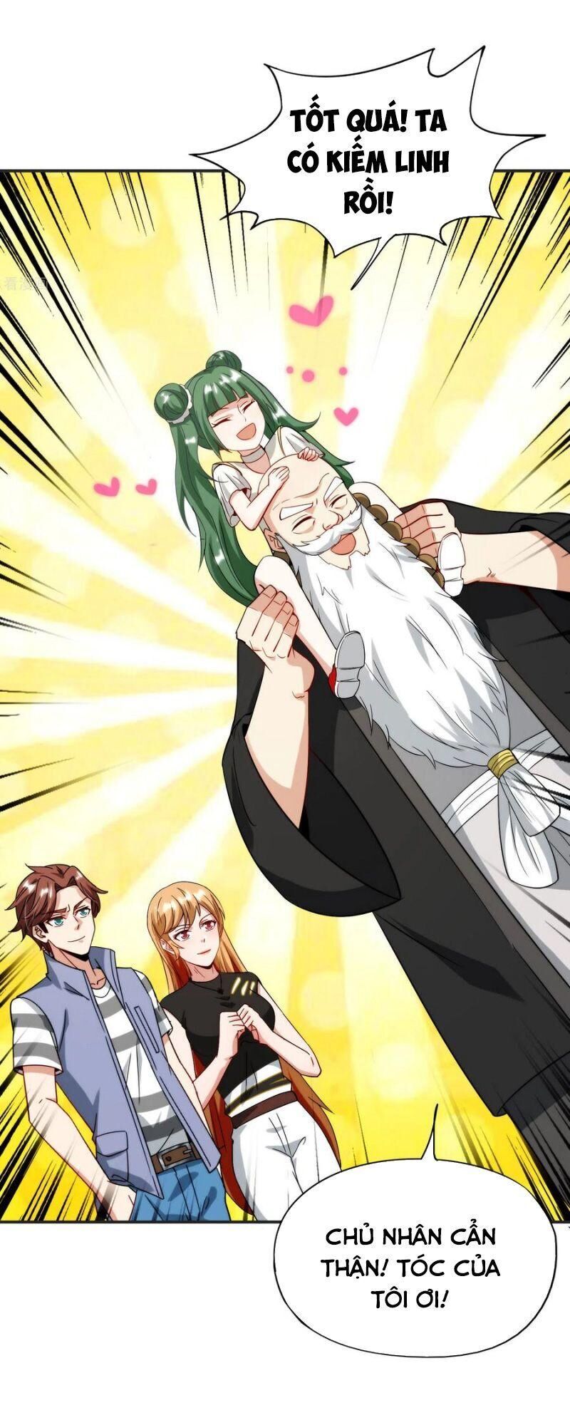 Vòng Bạn Bè Mạnh Nhất Của Tiên Giới Chapter 76 - Trang 2