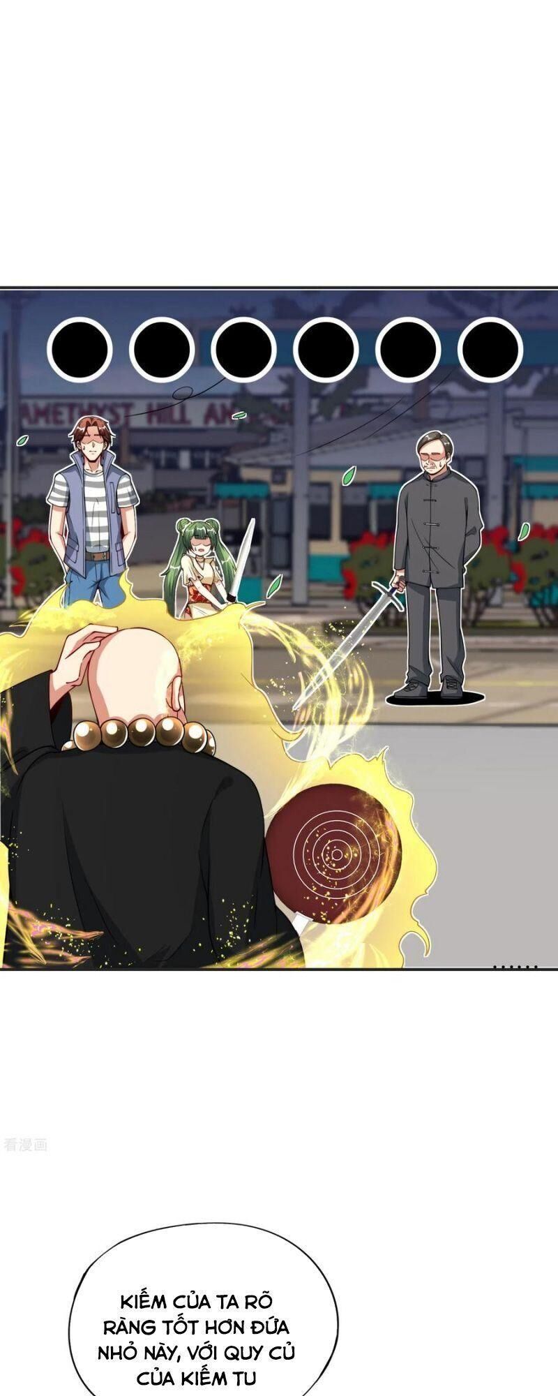 Vòng Bạn Bè Mạnh Nhất Của Tiên Giới Chapter 77 - Trang 2