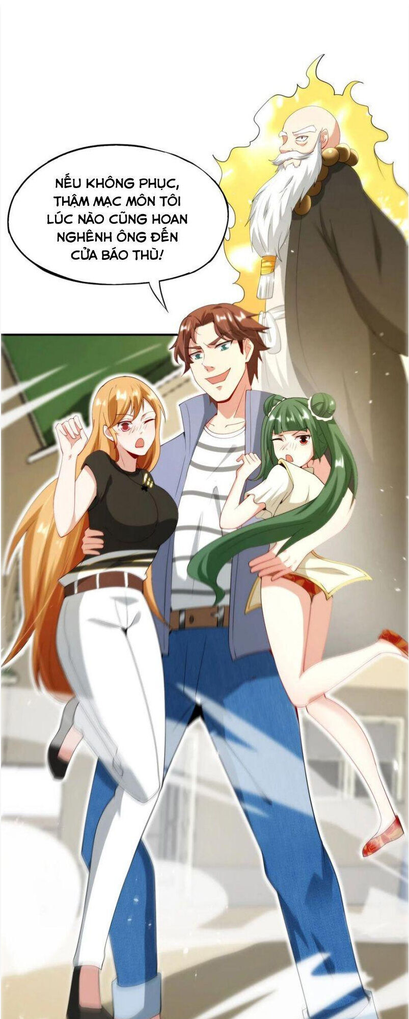 Vòng Bạn Bè Mạnh Nhất Của Tiên Giới Chapter 78 - Trang 2