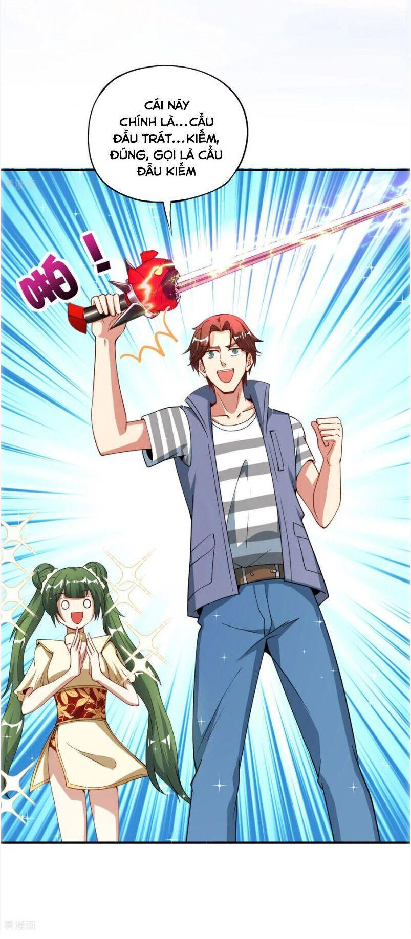 Vòng Bạn Bè Mạnh Nhất Của Tiên Giới Chapter 78 - Trang 2