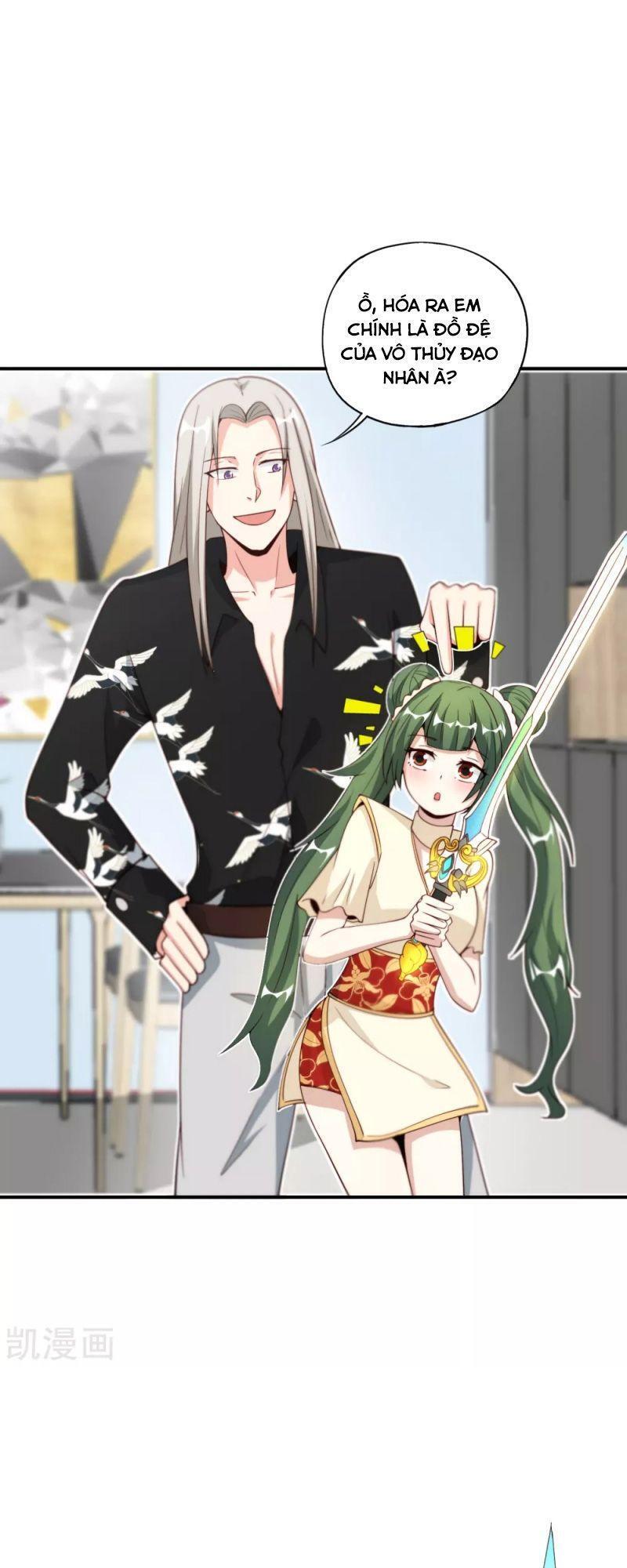 Vòng Bạn Bè Mạnh Nhất Của Tiên Giới Chapter 80 - Trang 2