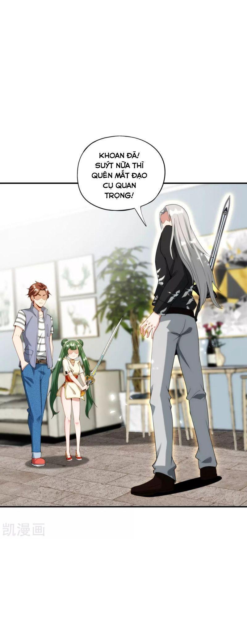 Vòng Bạn Bè Mạnh Nhất Của Tiên Giới Chapter 80 - Trang 2