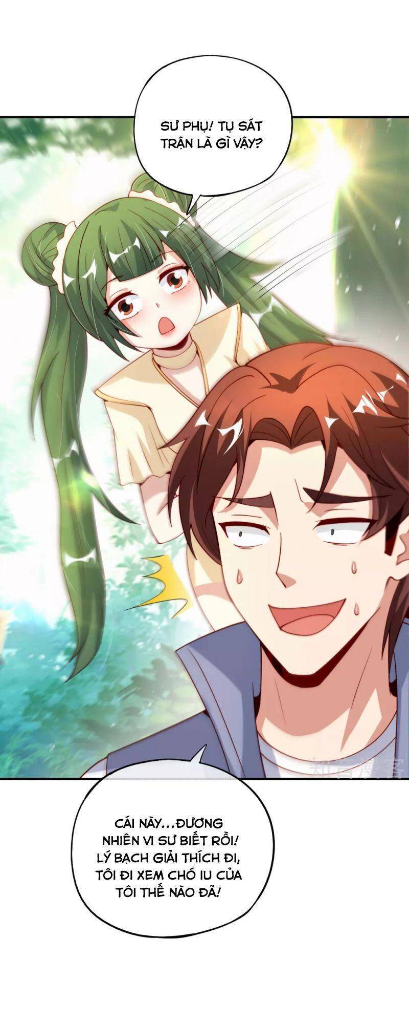 Vòng Bạn Bè Mạnh Nhất Của Tiên Giới Chapter 84 - Trang 2