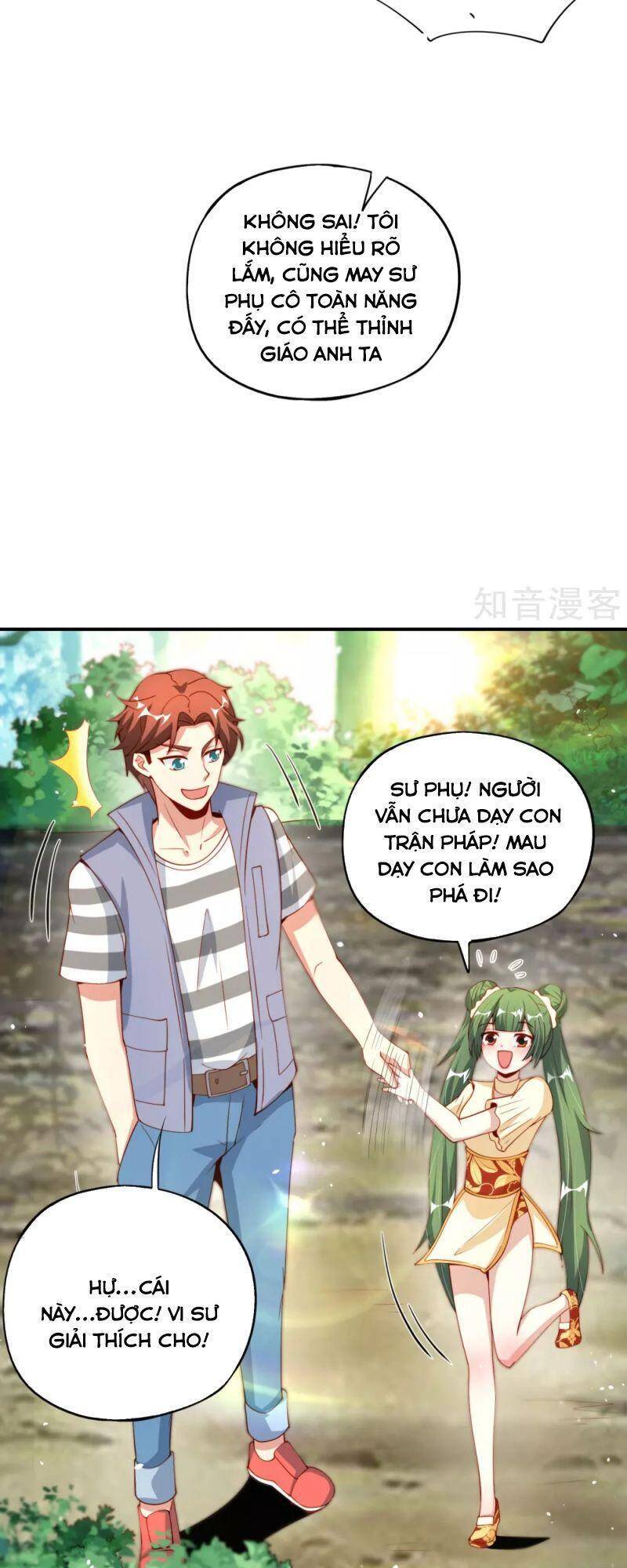 Vòng Bạn Bè Mạnh Nhất Của Tiên Giới Chapter 84 - Trang 2