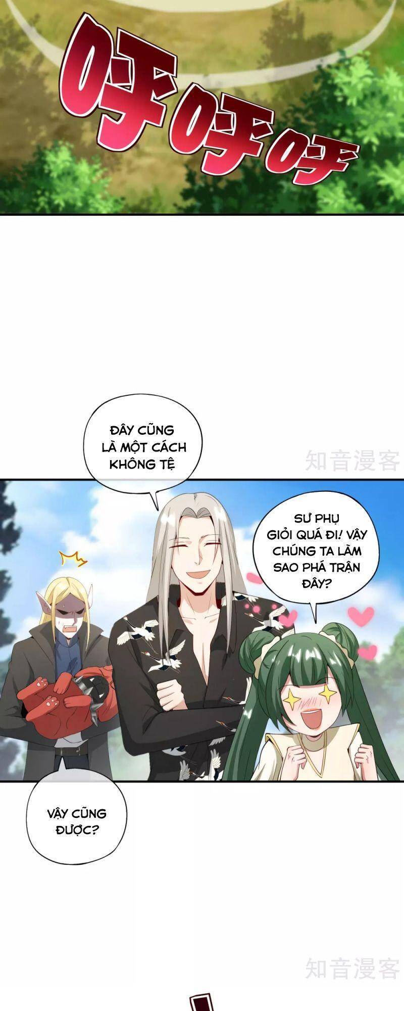 Vòng Bạn Bè Mạnh Nhất Của Tiên Giới Chapter 84 - Trang 2