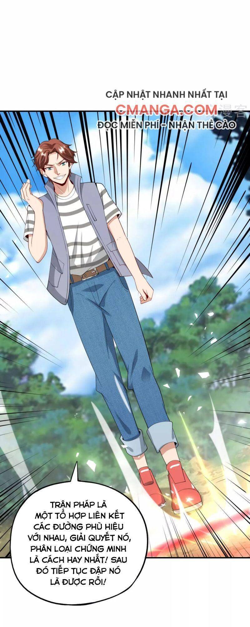 Vòng Bạn Bè Mạnh Nhất Của Tiên Giới Chapter 84 - Trang 2