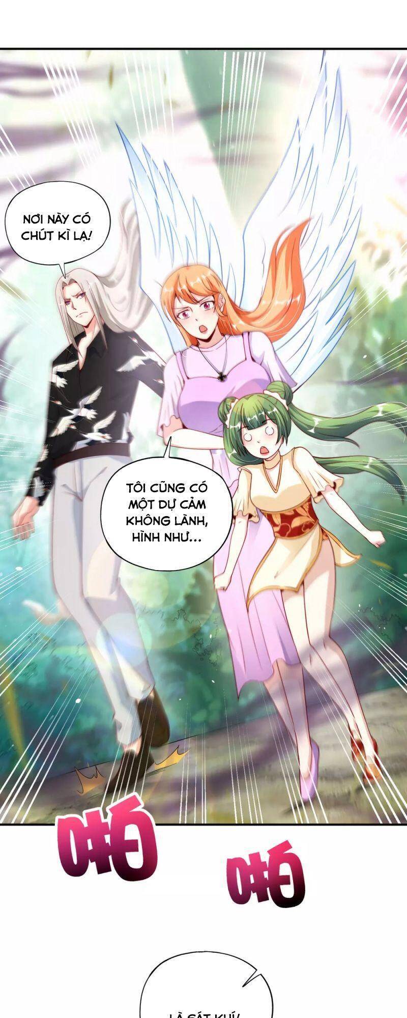 Vòng Bạn Bè Mạnh Nhất Của Tiên Giới Chapter 84 - Trang 2