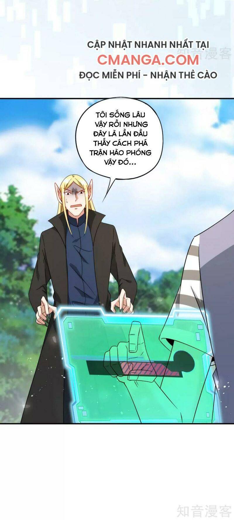 Vòng Bạn Bè Mạnh Nhất Của Tiên Giới Chapter 85 - Trang 2