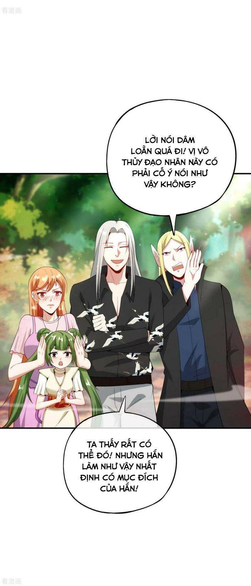 Vòng Bạn Bè Mạnh Nhất Của Tiên Giới Chapter 87 - Trang 2