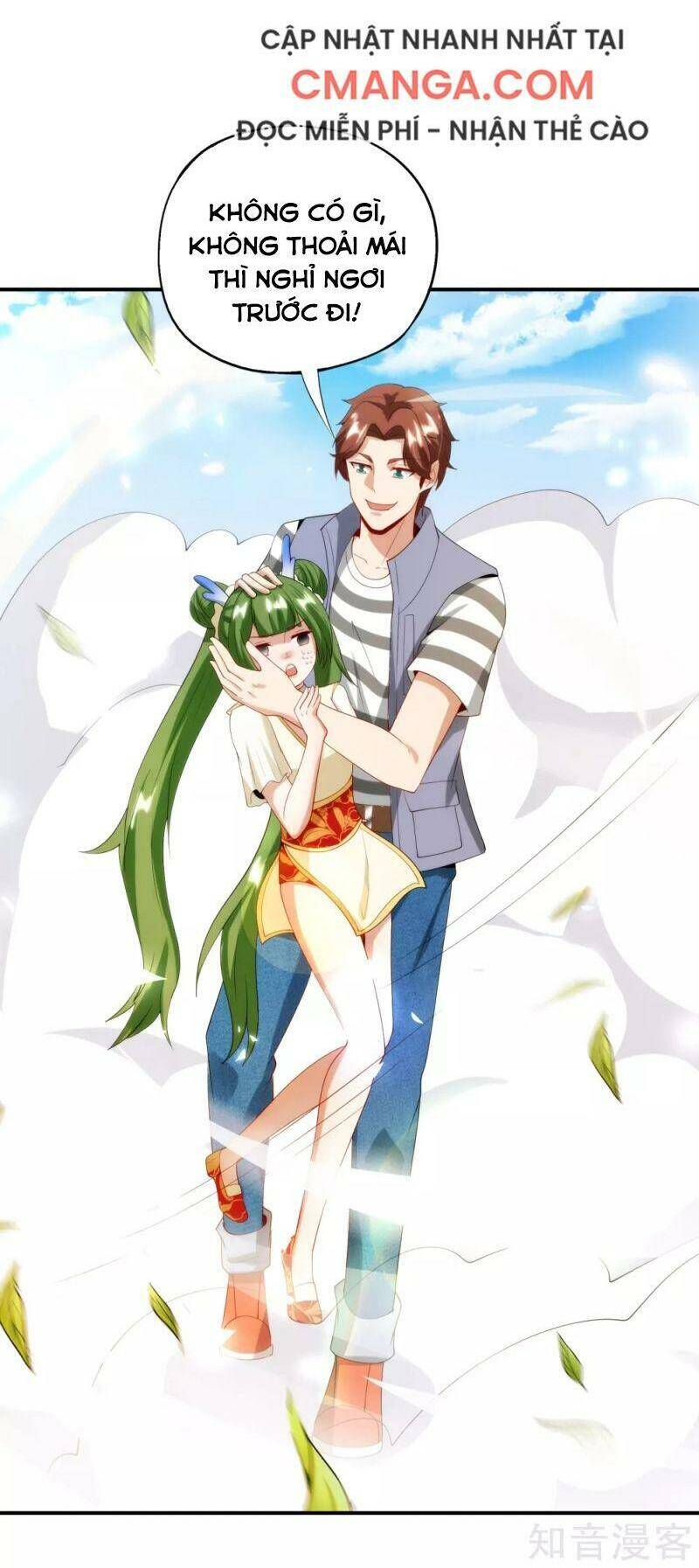 Vòng Bạn Bè Mạnh Nhất Của Tiên Giới Chapter 90 - Trang 2