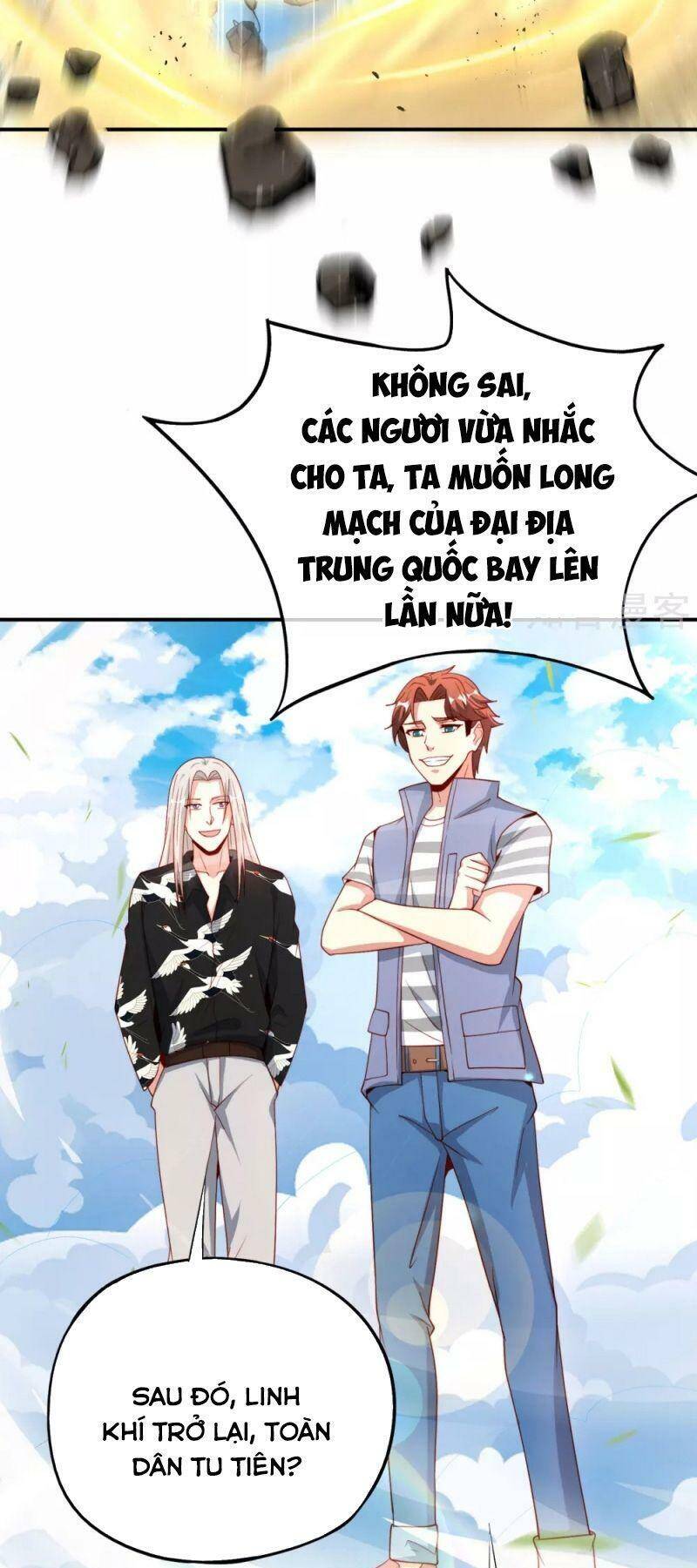 Vòng Bạn Bè Mạnh Nhất Của Tiên Giới Chapter 92 - Trang 2