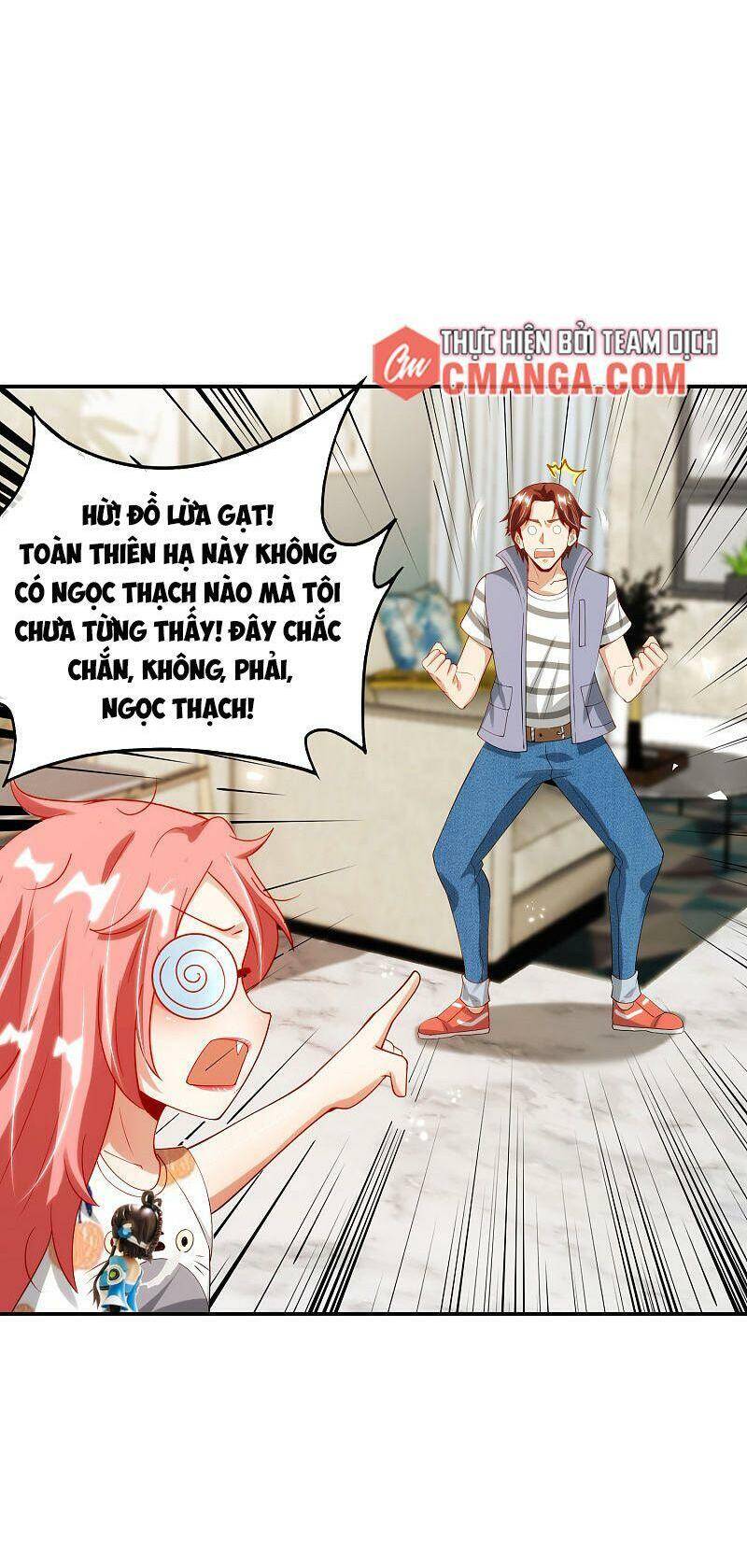 Vòng Bạn Bè Mạnh Nhất Của Tiên Giới Chapter 95 - Trang 2