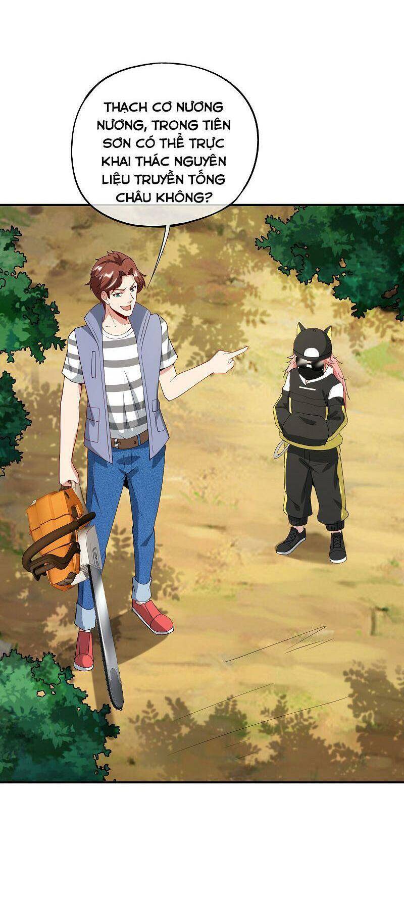 Vòng Bạn Bè Mạnh Nhất Của Tiên Giới Chapter 98 - Trang 2