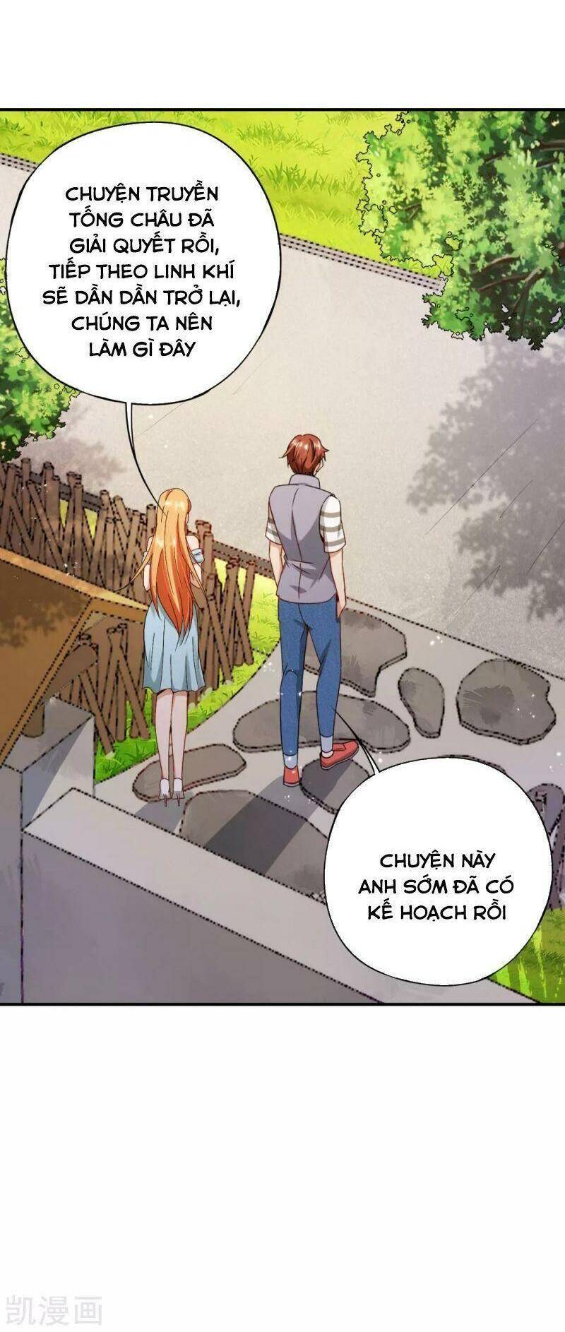 Vòng Bạn Bè Mạnh Nhất Của Tiên Giới Chapter 99 - Trang 2