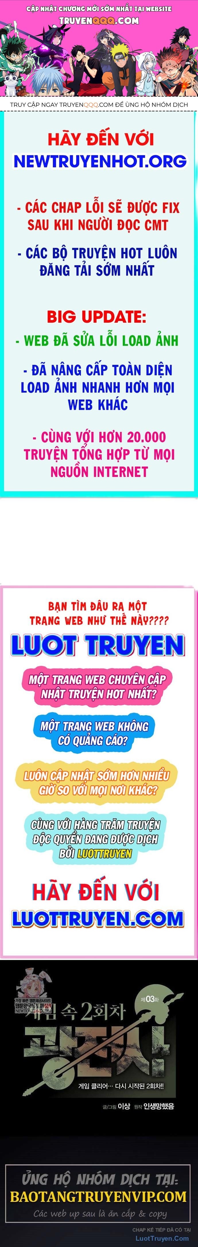 Vòng Chơi Thứ Hai Của Chiến Binh Cuồng Nộ Chapter 3 - Trang 2