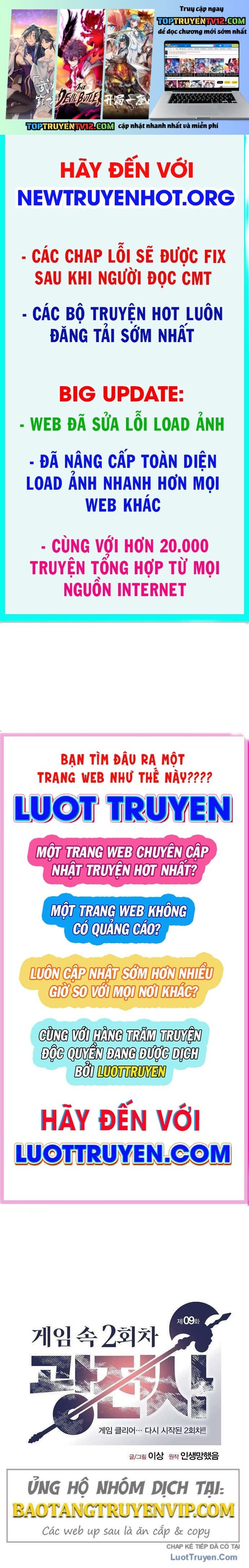 Vòng Chơi Thứ Hai Của Chiến Binh Cuồng Nộ Chapter 9 - Trang 2