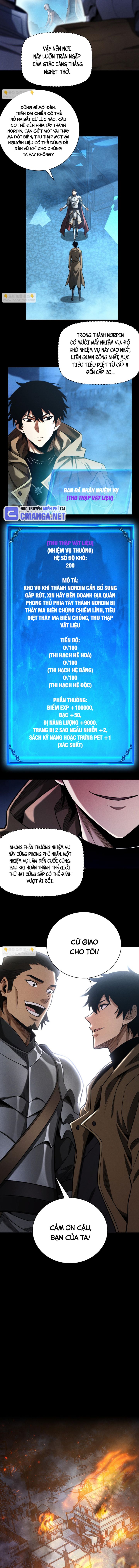 Võng Du: Afk Trăm Vạn Năm, Ta Thức Tỉnh Thành Thần Chapter 11 - Trang 2