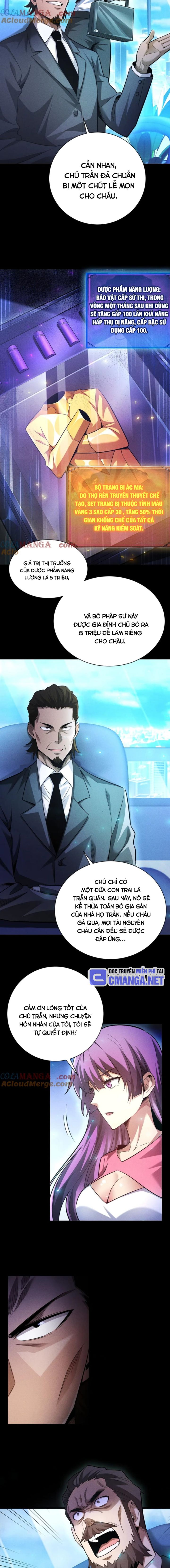 Võng Du: Afk Trăm Vạn Năm, Ta Thức Tỉnh Thành Thần Chapter 17 - Trang 2