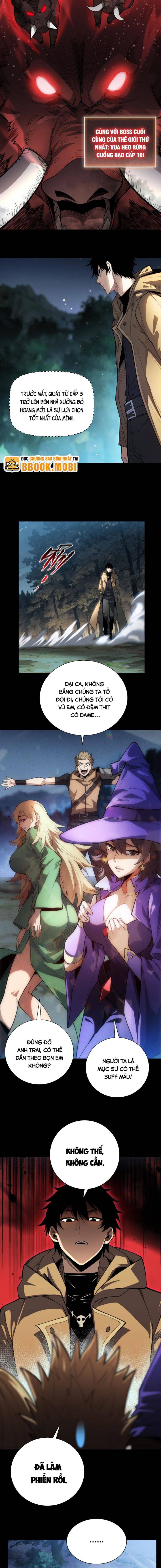 Võng Du: Afk Trăm Vạn Năm, Ta Thức Tỉnh Thành Thần Chapter 2 - Trang 2