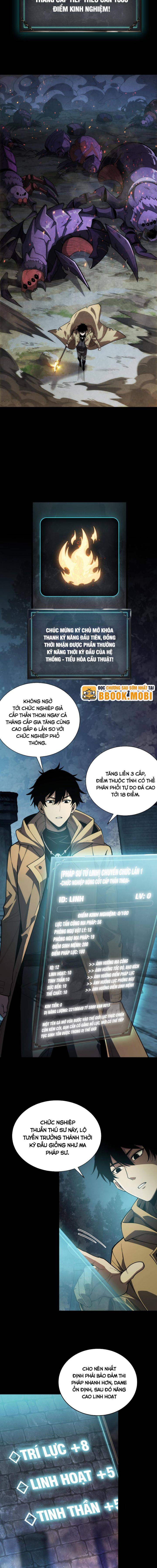 Võng Du: Afk Trăm Vạn Năm, Ta Thức Tỉnh Thành Thần Chapter 2 - Trang 2