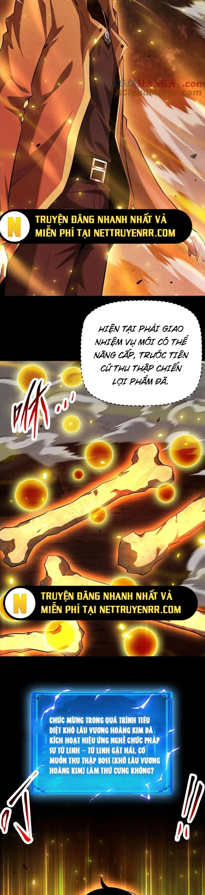 Võng Du: Afk Trăm Vạn Năm, Ta Thức Tỉnh Thành Thần Chapter 32 - Trang 2