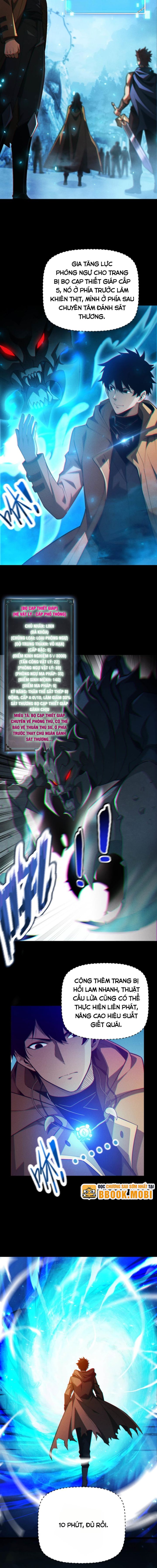 Võng Du: Afk Trăm Vạn Năm, Ta Thức Tỉnh Thành Thần Chapter 4 - Trang 2