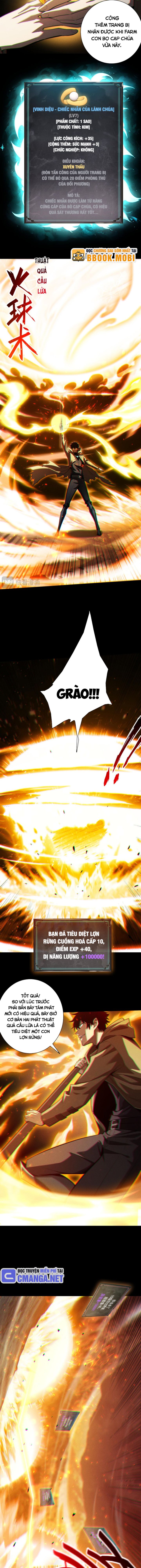 Võng Du: Afk Trăm Vạn Năm, Ta Thức Tỉnh Thành Thần Chapter 5 - Trang 2