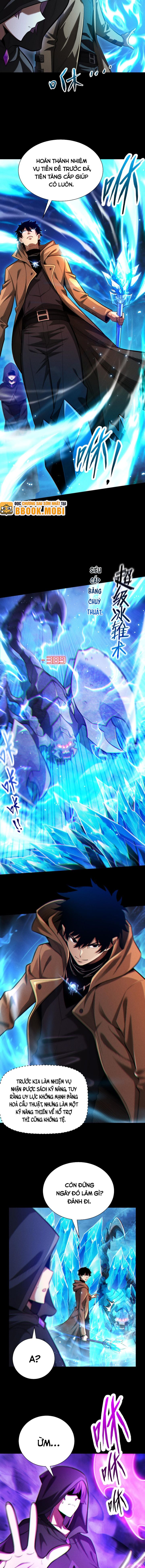 Võng Du: Afk Trăm Vạn Năm, Ta Thức Tỉnh Thành Thần Chapter 7 - Trang 2