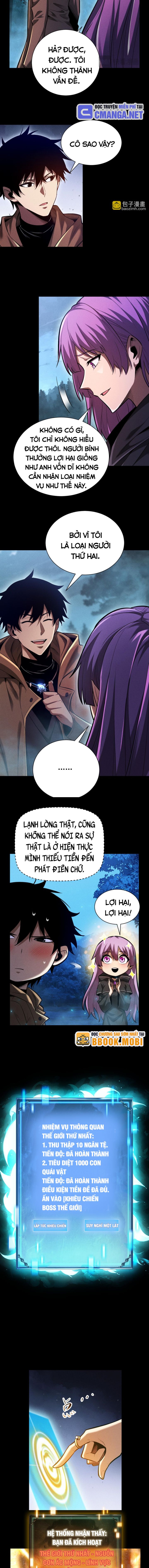 Võng Du: Afk Trăm Vạn Năm, Ta Thức Tỉnh Thành Thần Chapter 9 - Trang 2