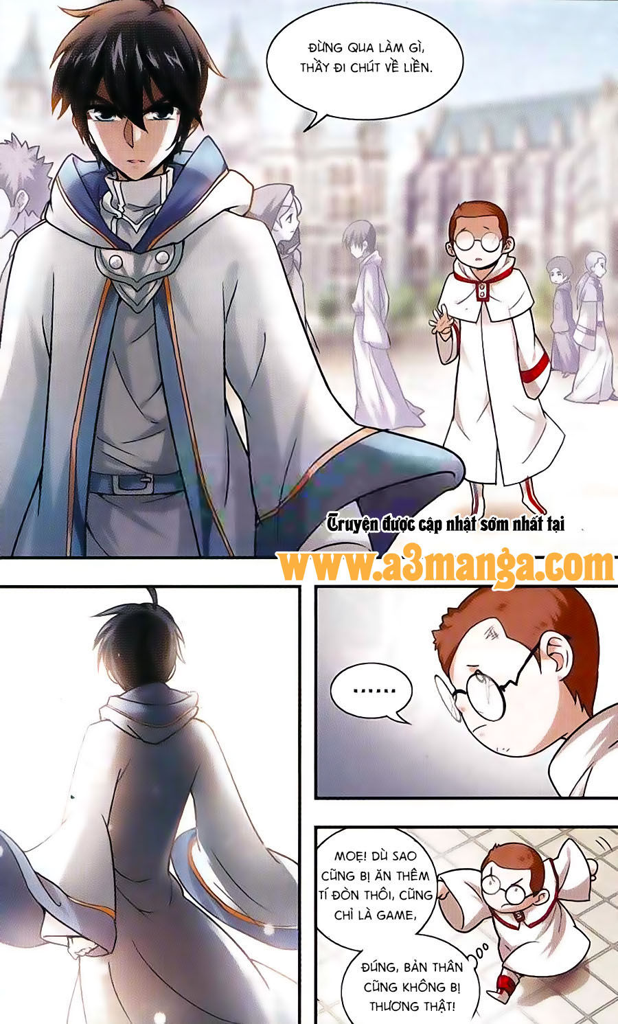 Võng Du Chi Cận Chiến Pháp Sư Chapter 1 - Trang 2