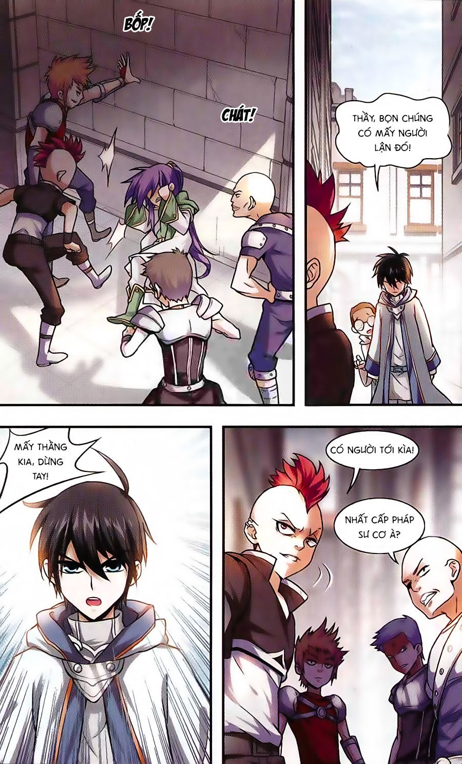 Võng Du Chi Cận Chiến Pháp Sư Chapter 1 - Trang 2