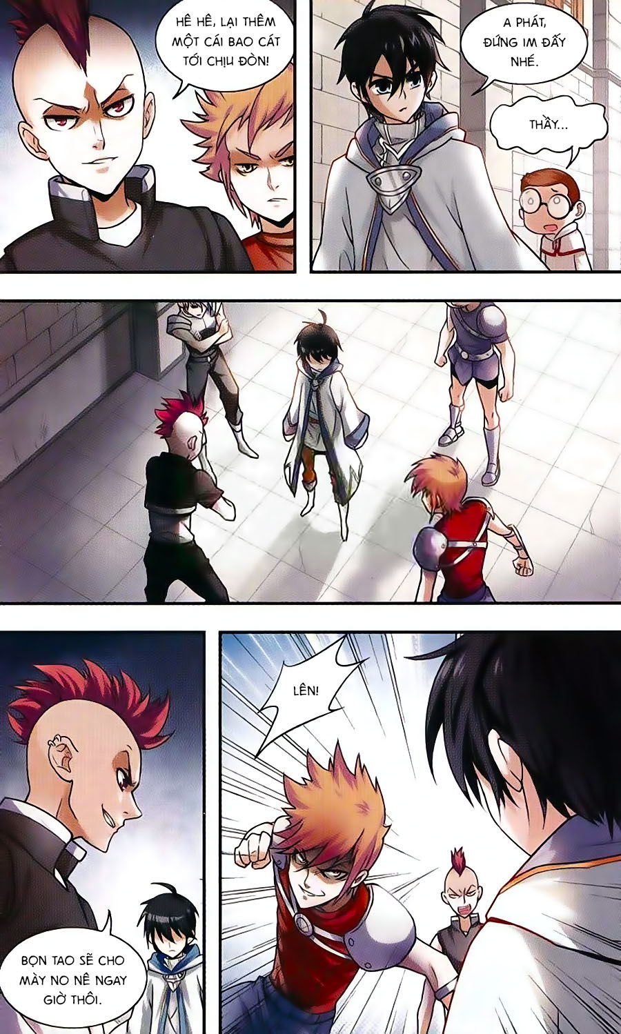 Võng Du Chi Cận Chiến Pháp Sư Chapter 1 - Trang 2