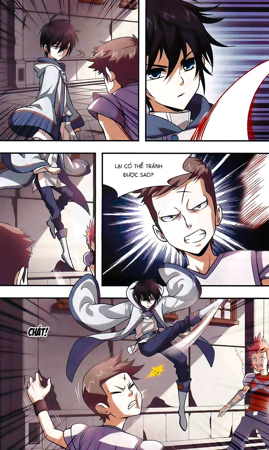 Võng Du Chi Cận Chiến Pháp Sư Chapter 1 - Trang 2