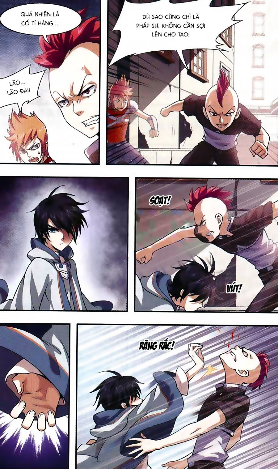 Võng Du Chi Cận Chiến Pháp Sư Chapter 1 - Trang 2