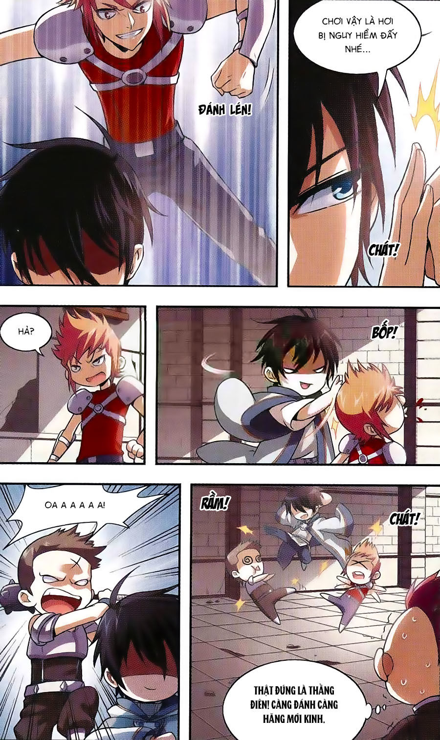 Võng Du Chi Cận Chiến Pháp Sư Chapter 1 - Trang 2