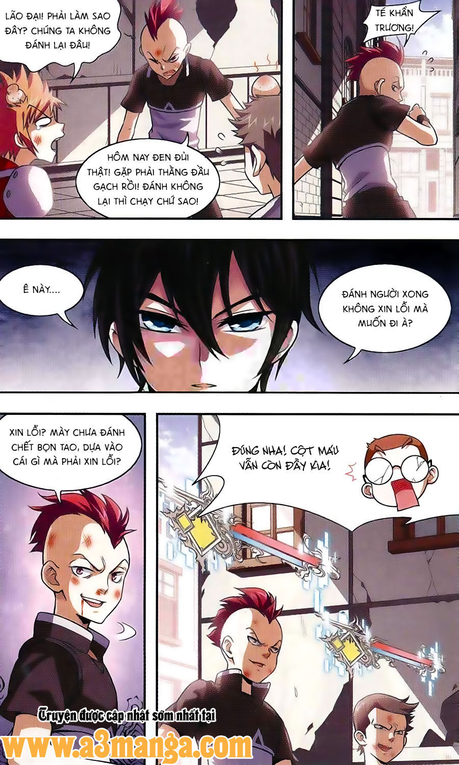 Võng Du Chi Cận Chiến Pháp Sư Chapter 1 - Trang 2