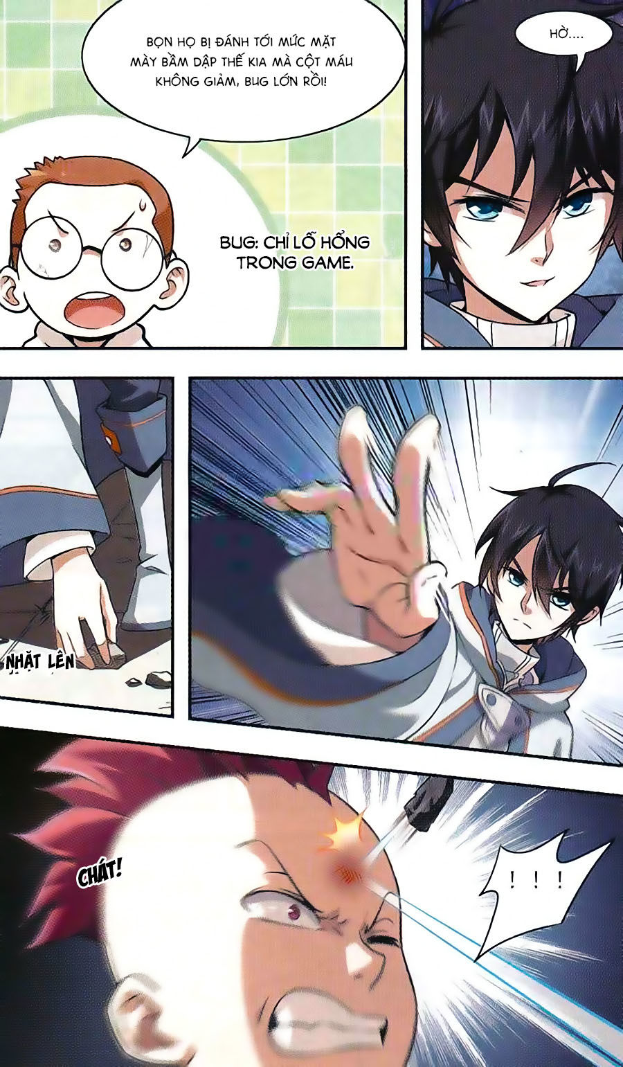 Võng Du Chi Cận Chiến Pháp Sư Chapter 1 - Trang 2