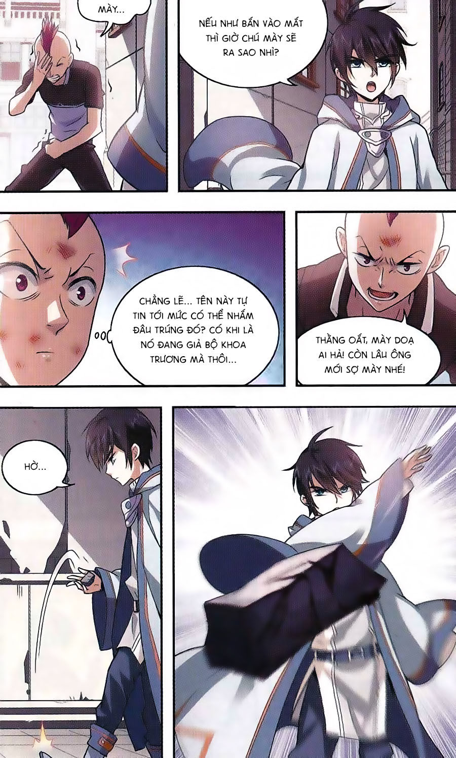 Võng Du Chi Cận Chiến Pháp Sư Chapter 1 - Trang 2