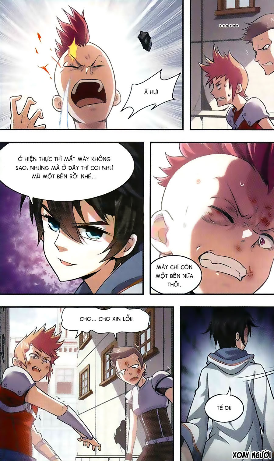 Võng Du Chi Cận Chiến Pháp Sư Chapter 1 - Trang 2