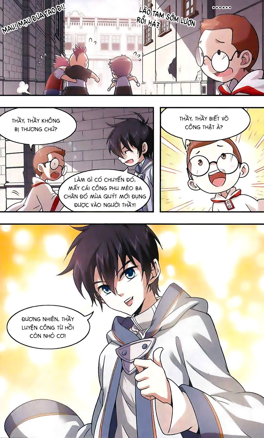 Võng Du Chi Cận Chiến Pháp Sư Chapter 1 - Trang 2