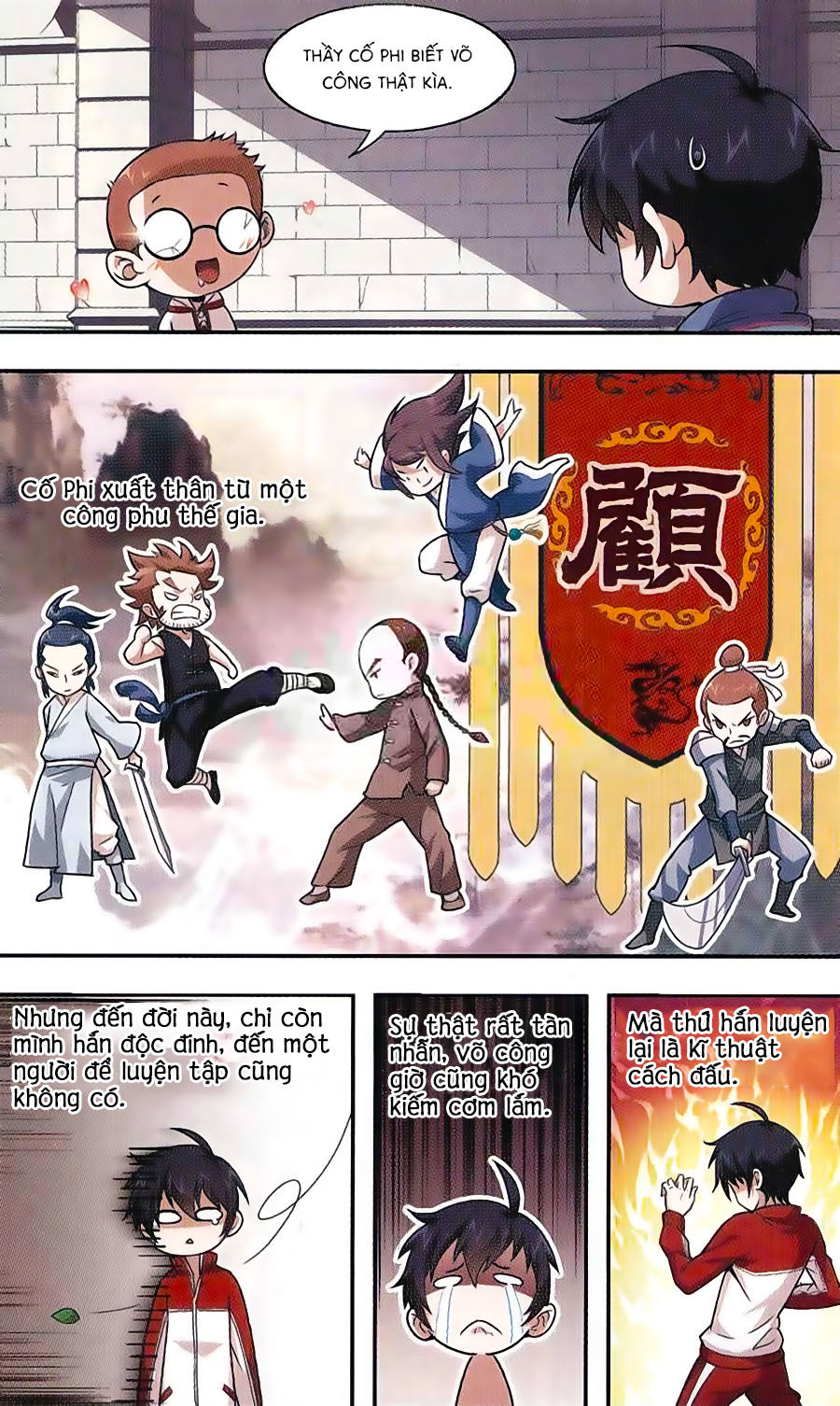 Võng Du Chi Cận Chiến Pháp Sư Chapter 1 - Trang 2