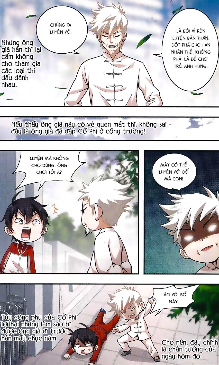 Võng Du Chi Cận Chiến Pháp Sư Chapter 1 - Trang 2