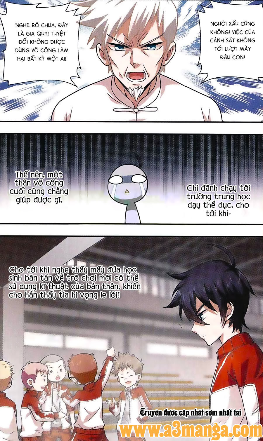 Võng Du Chi Cận Chiến Pháp Sư Chapter 1 - Trang 2