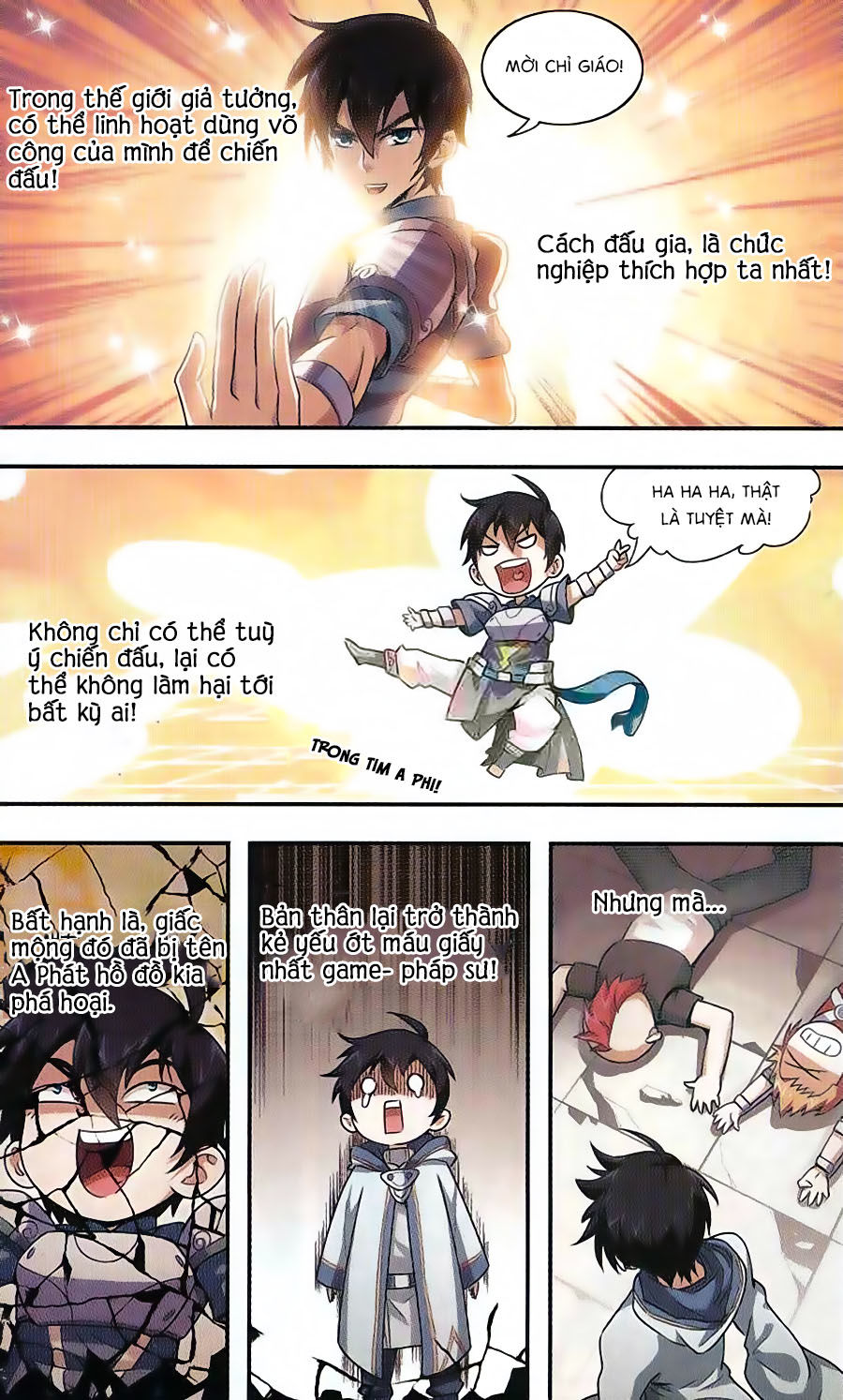 Võng Du Chi Cận Chiến Pháp Sư Chapter 1 - Trang 2