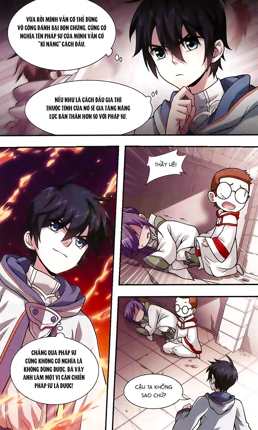 Võng Du Chi Cận Chiến Pháp Sư Chapter 1 - Trang 2